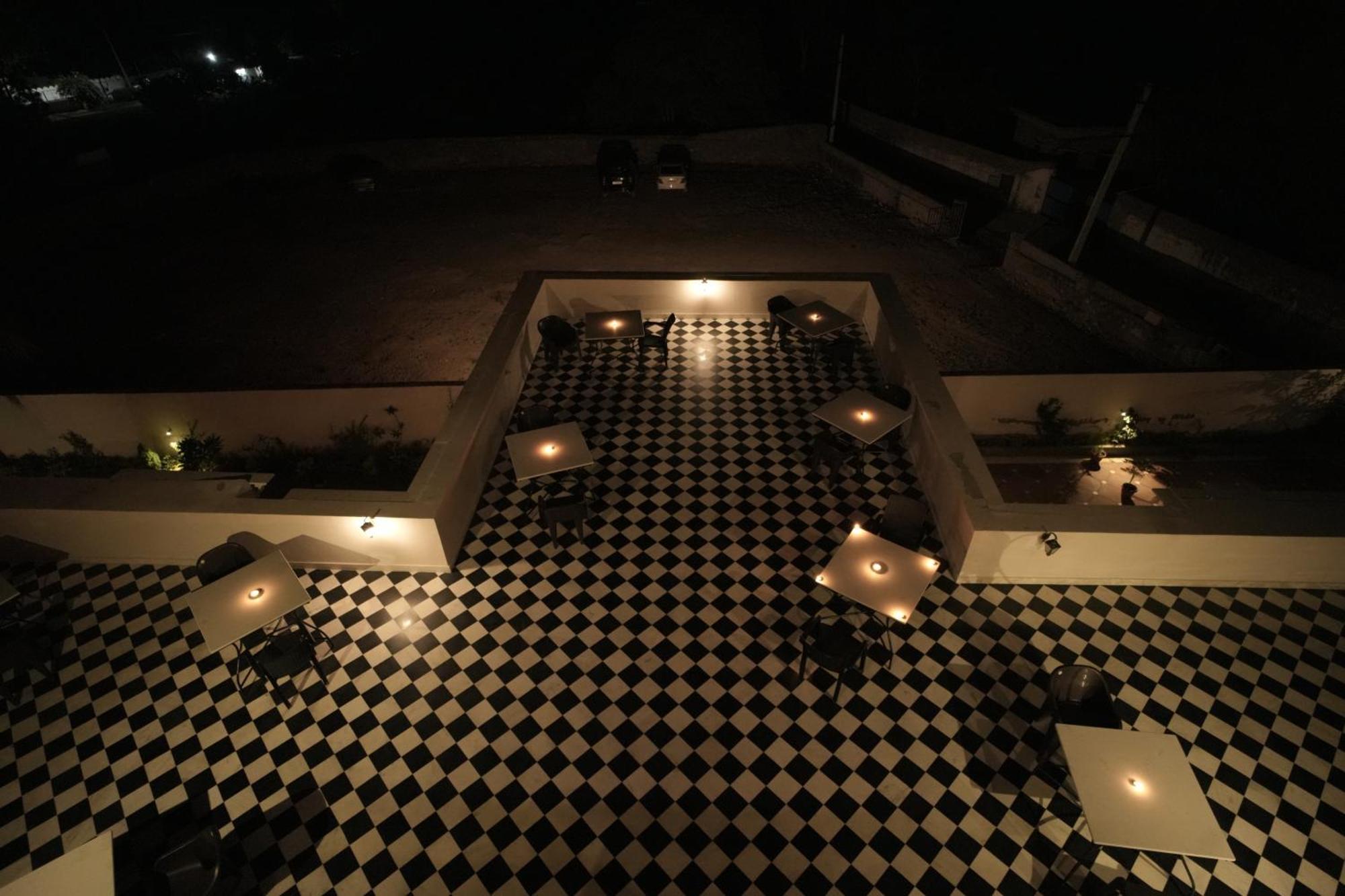 Surya Uday Villa Udaipur Buitenkant foto