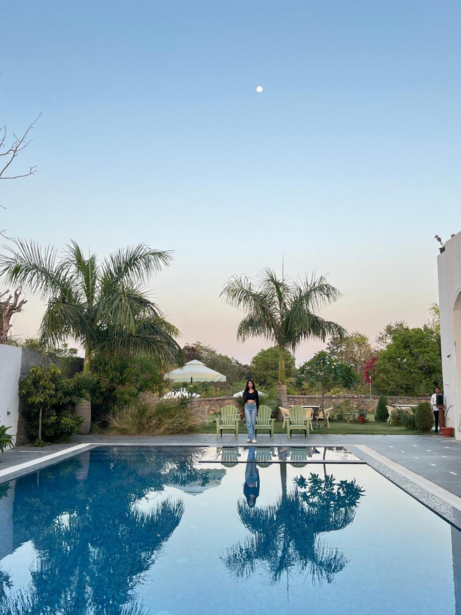 Surya Uday Villa Udaipur Buitenkant foto